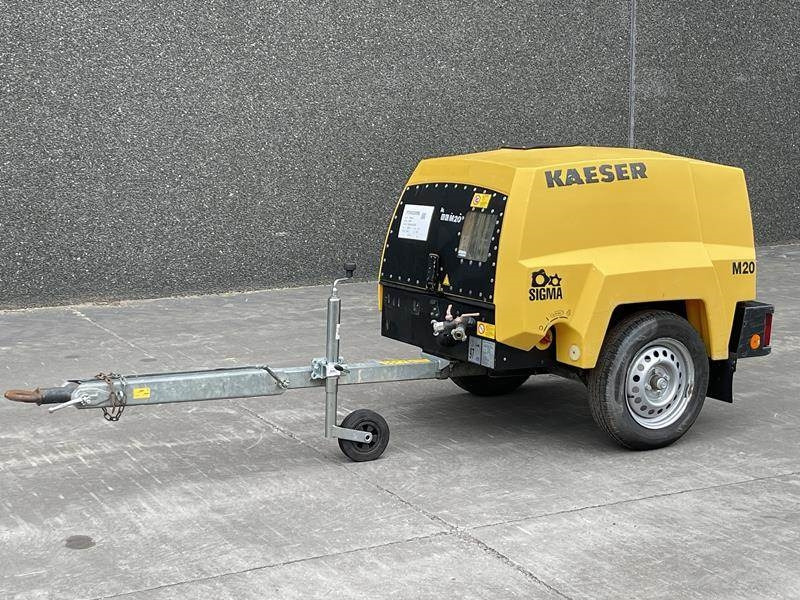 Kaeser M 20 - Compresor de aire: foto 1 Kaeser M 20 - Compresor de aire: foto 1