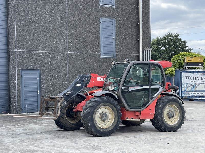 Manitou MLT 634 - 120 - Manipulador telescópico: foto 1 Manitou MLT 634 - 120 - Manipulador telescópico: foto 1