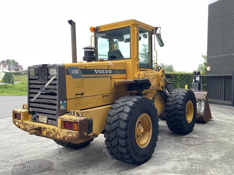 Volvo L 70 C - Cargadora de ruedas: foto 5 Volvo L 70 C - Cargadora de ruedas: foto 5