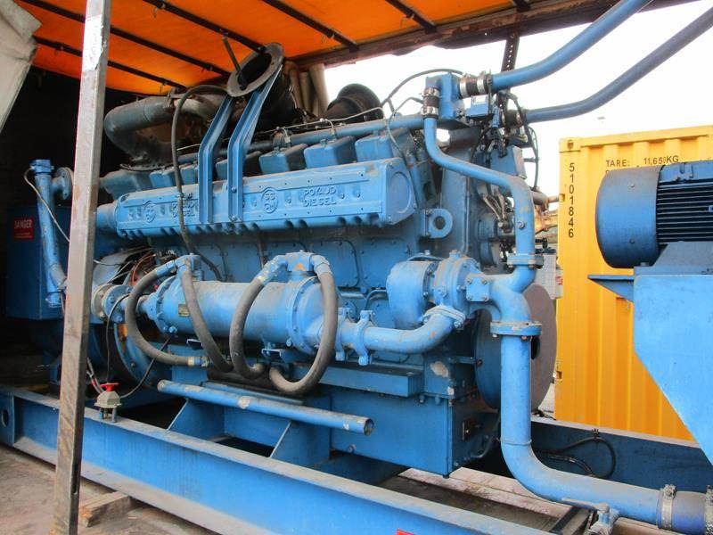 Wärtsilä UD 25 - Generador industriale: foto 1 Wärtsilä UD 25 - Generador industriale: foto 1