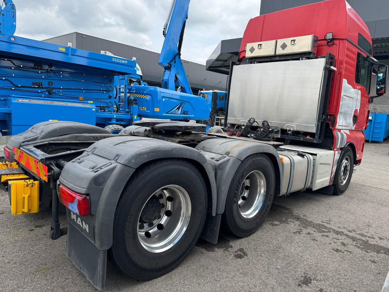 MAN TGX 26.2560 6x4 / 2015 - Cabeza tractora: foto 2 MAN TGX 26.2560 6x4 / 2015 - Cabeza tractora: foto 2