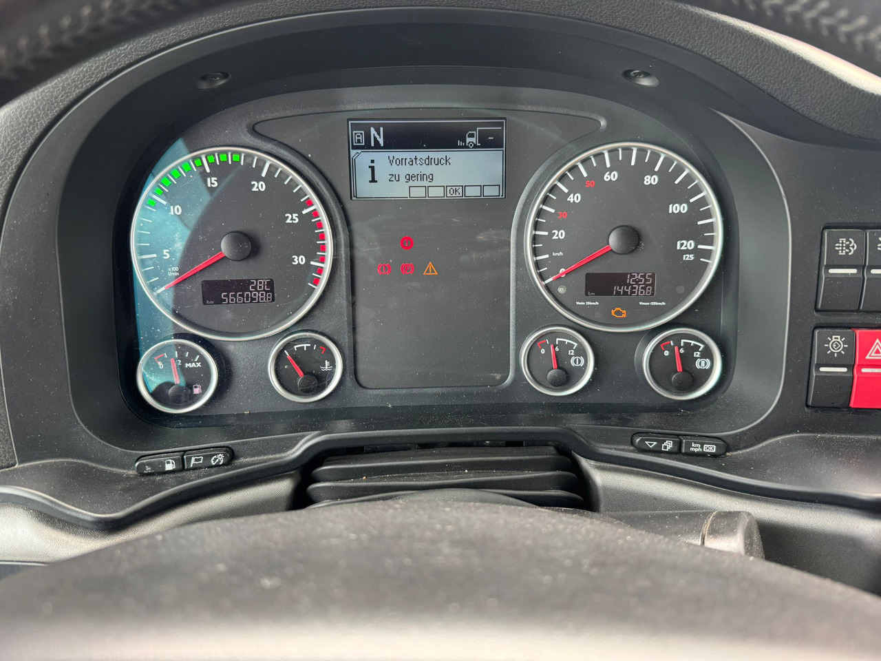 Cabeza tractora MAN TGX 26.560 6x4: foto 14 Cabeza tractora MAN TGX 26.560 6x4: foto 14