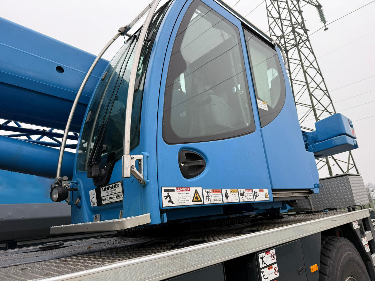 LIEBHERR LTM 1030-2.1 - Autogrúa: foto 5 LIEBHERR LTM 1030-2.1 - Autogrúa: foto 5