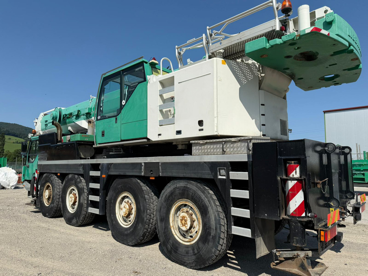 LIEBHERR LTM 1090-4.1 - Autogrúa: foto 2 LIEBHERR LTM 1090-4.1 - Autogrúa: foto 2