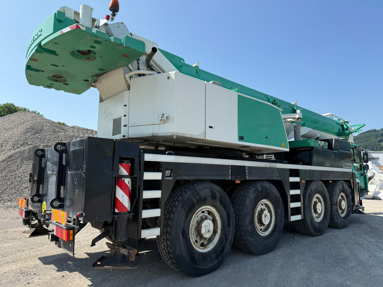 LIEBHERR LTM 1090-4.1 - Autogrúa: foto 3 LIEBHERR LTM 1090-4.1 - Autogrúa: foto 3