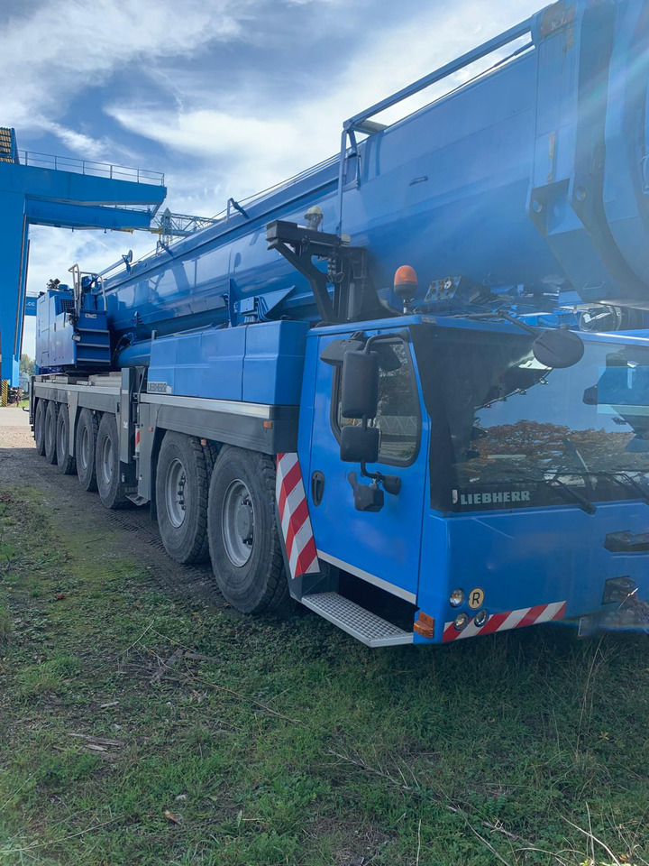 LIEBHERR LTM 1400-7.1 - Autogrúa: foto 1 LIEBHERR LTM 1400-7.1 - Autogrúa: foto 1