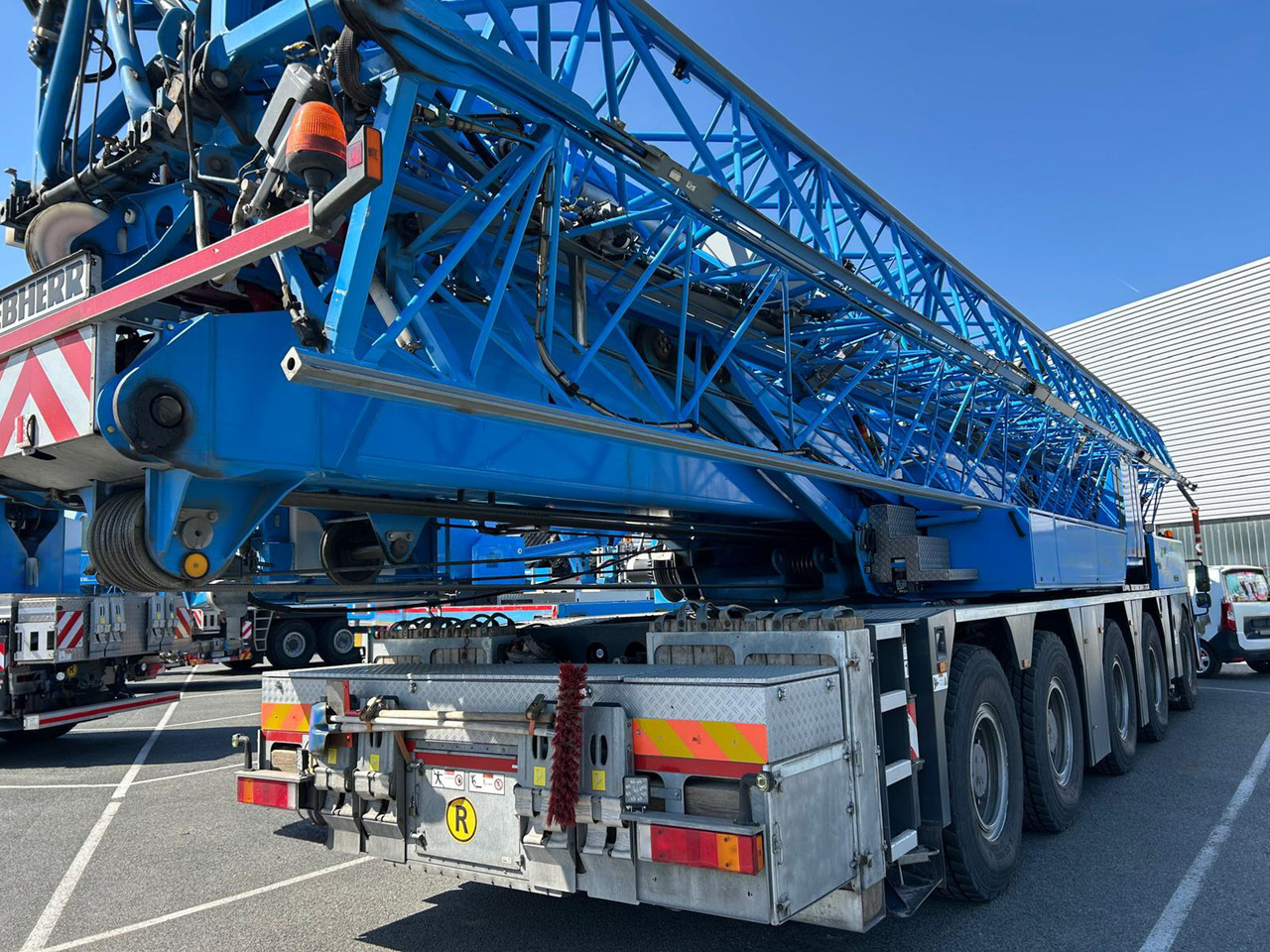 LIEBHERR MK 140 Plus - Autogrúa: foto 3 LIEBHERR MK 140 Plus - Autogrúa: foto 3
