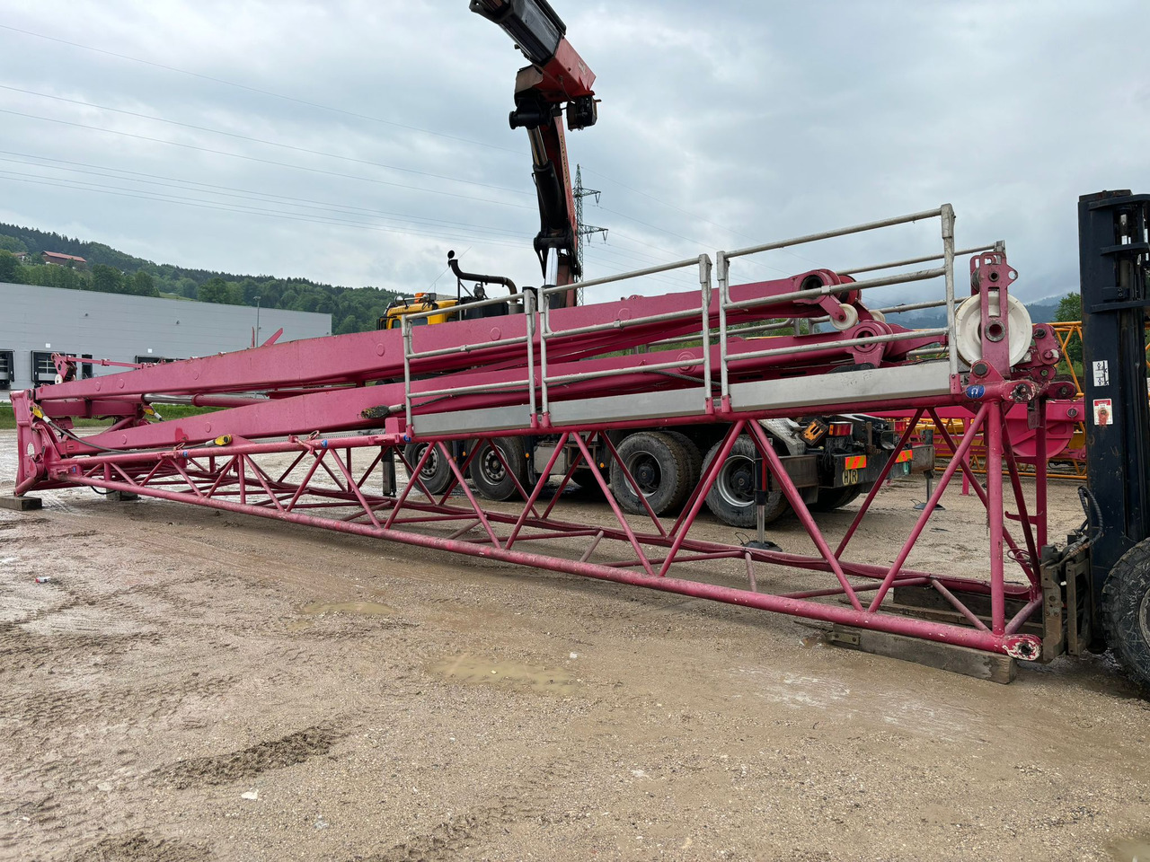 Terex Demag AC 350 - Piezas de recambio para Autogrúa: foto 3 Terex Demag AC 350 - Piezas de recambio para Autogrúa: foto 3