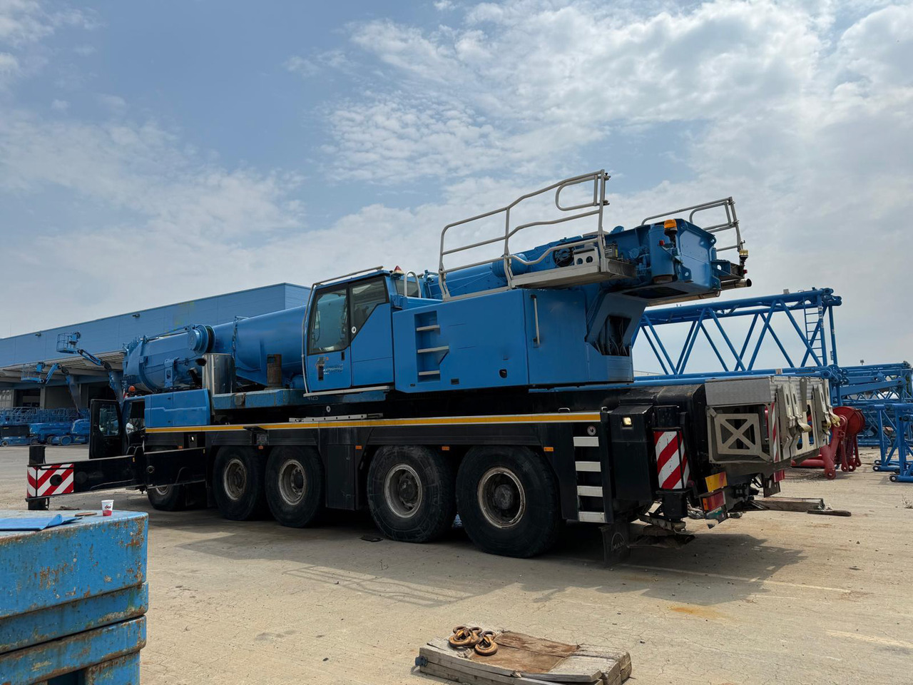 Liebherr LTM 1200-5.1 - Autogrúa: foto 2 Liebherr LTM 1200-5.1 - Autogrúa: foto 2