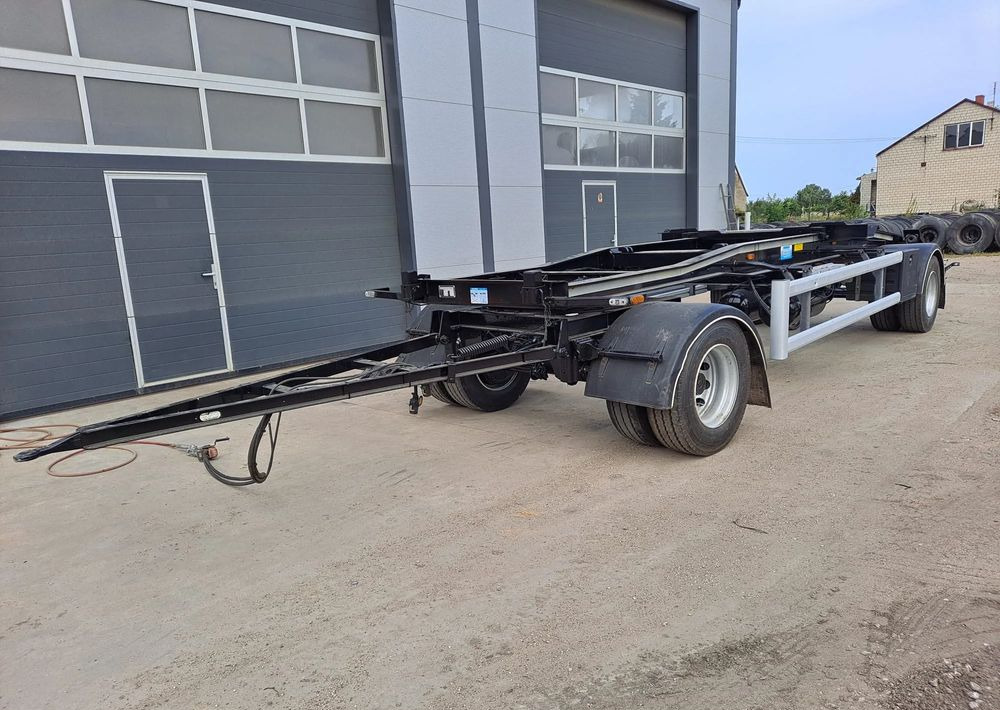 Huffermann Przyczepa do hakowca Huffermann-Moeslein - Remolque multilift/ Portacontenedores de cadenas: foto 3 Huffermann Przyczepa do hakowca Huffermann-Moeslein - Remolque multilift/ Portacontenedores de cadenas: foto 3