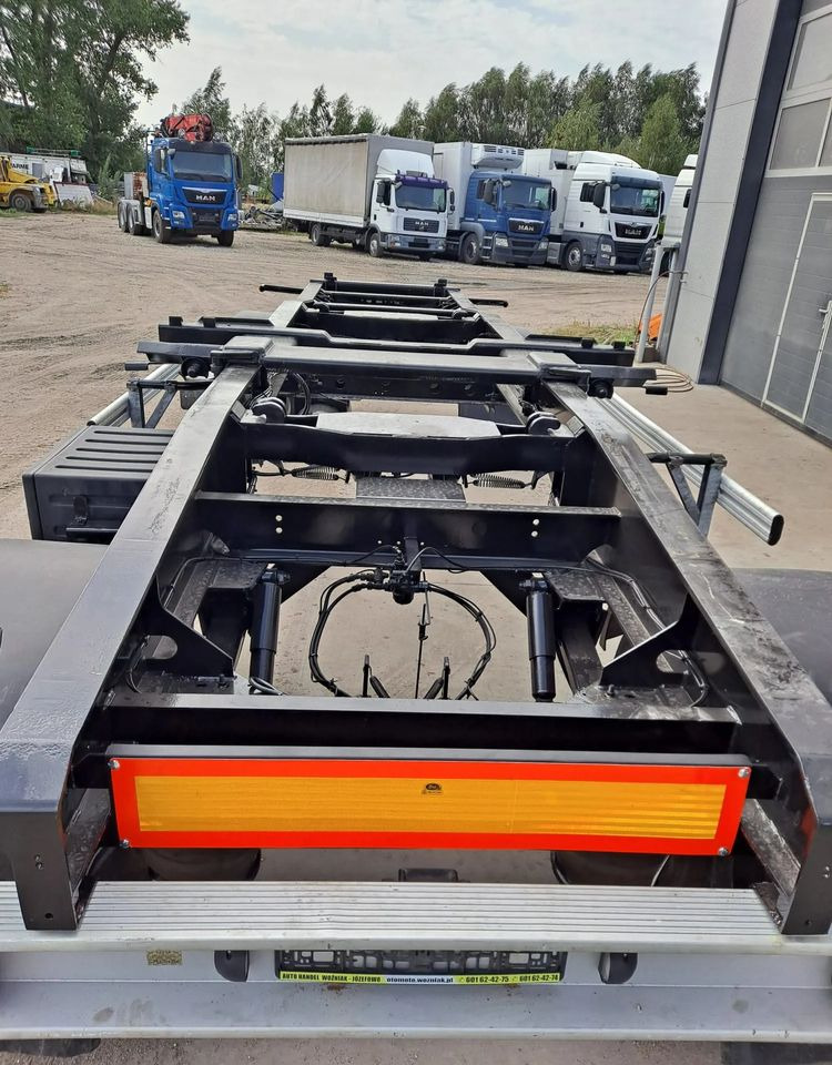 Huffermann Przyczepa do hakowca Huffermann-Moeslein - Remolque multilift/ Portacontenedores de cadenas: foto 4 Huffermann Przyczepa do hakowca Huffermann-Moeslein - Remolque multilift/ Portacontenedores de cadenas: foto 4