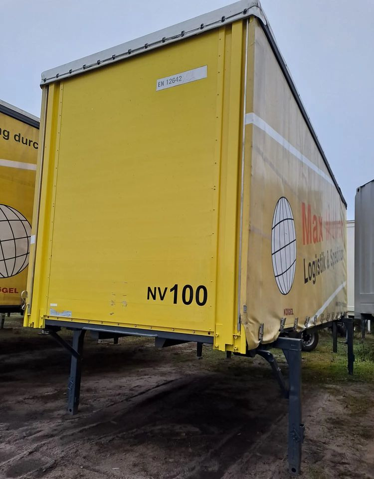 Inny Wymienna zabudowa Krone BDF Kogel - Toldo carrocería: foto 4 Inny Wymienna zabudowa Krone BDF Kogel - Toldo carrocería: foto 4