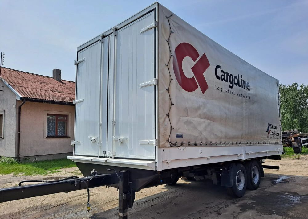 JUNG Przyczepa Tandem do nauki jazdy - Remolque con toldo: foto 1 JUNG Przyczepa Tandem do nauki jazdy - Remolque con toldo: foto 1