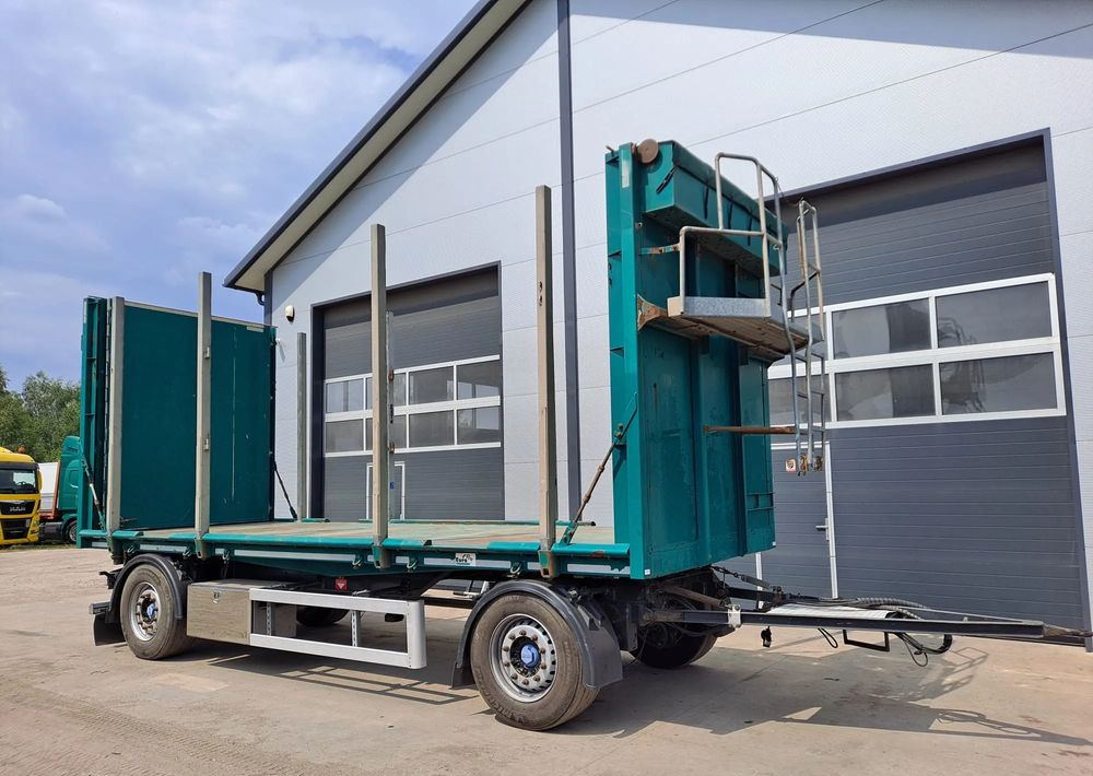 Kempf Wywrot do przewozu zrebek i drzewa przyczepa - Remolque volquete: foto 2 Kempf Wywrot do przewozu zrebek i drzewa przyczepa - Remolque volquete: foto 2