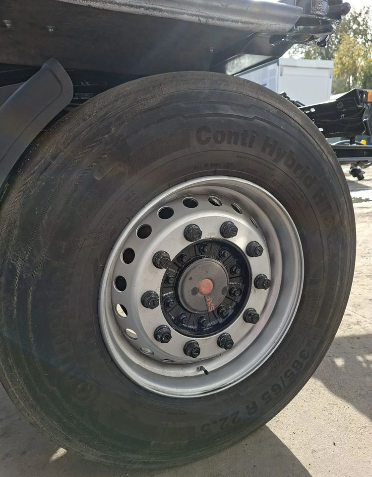 Krone BDF osie SAF przyczepa - Remolque portacontenedore/ Intercambiable: foto 3 Krone BDF osie SAF przyczepa - Remolque portacontenedore/ Intercambiable: foto 3