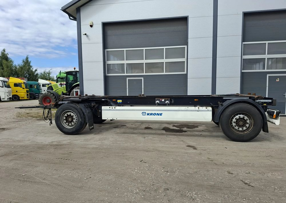Krone BDF przyczepa - Remolque portacontenedore/ Intercambiable: foto 2 Krone BDF przyczepa - Remolque portacontenedore/ Intercambiable: foto 2