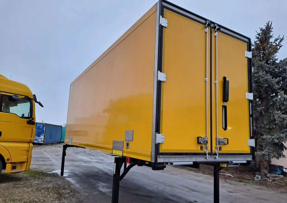 Krone Kontener Chłodnia BDF Izoterma NOWA - Caja cerrada: foto 1 Krone Kontener Chłodnia BDF Izoterma NOWA - Caja cerrada: foto 1