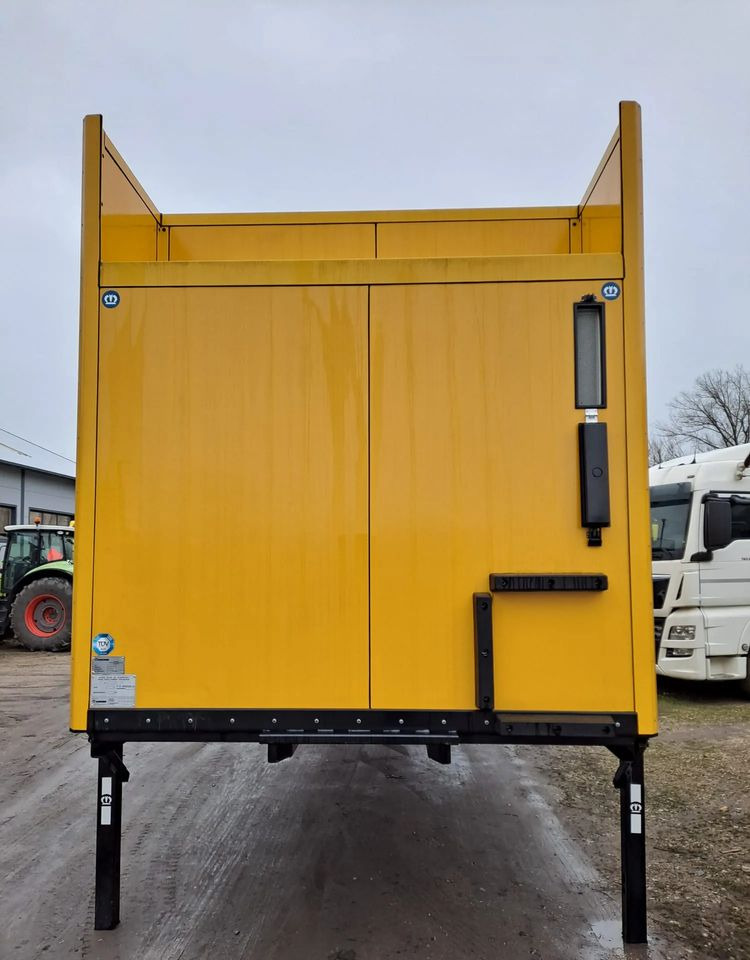 Caja cerrada Krone Kontener Chłodnia BDF Izoterma NOWA: foto 7 Caja cerrada Krone Kontener Chłodnia BDF Izoterma NOWA: foto 7