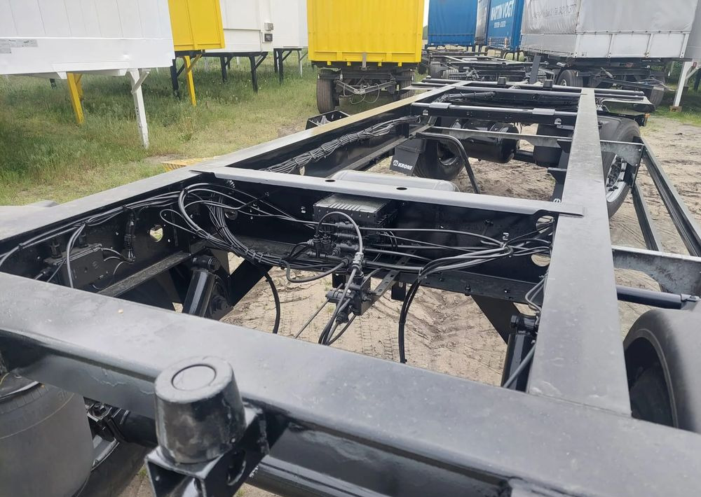 Krone - Remolque portacontenedore/ Intercambiable: foto 5 Krone - Remolque portacontenedore/ Intercambiable: foto 5