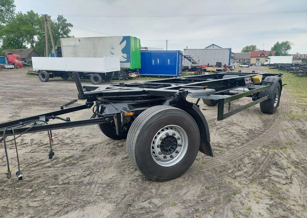 Krone - Remolque portacontenedore/ Intercambiable: foto 3 Krone - Remolque portacontenedore/ Intercambiable: foto 3