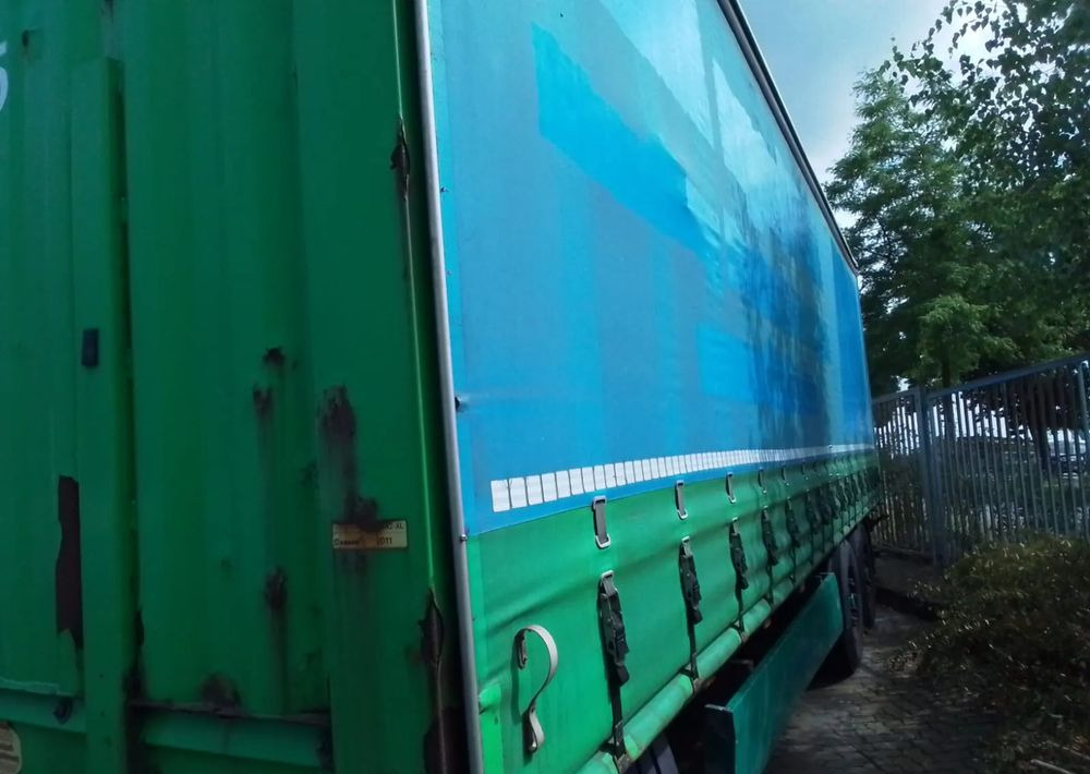 Krone Przyczepa 3 osie Firanka - Remolque con toldo: foto 3 Krone Przyczepa 3 osie Firanka - Remolque con toldo: foto 3