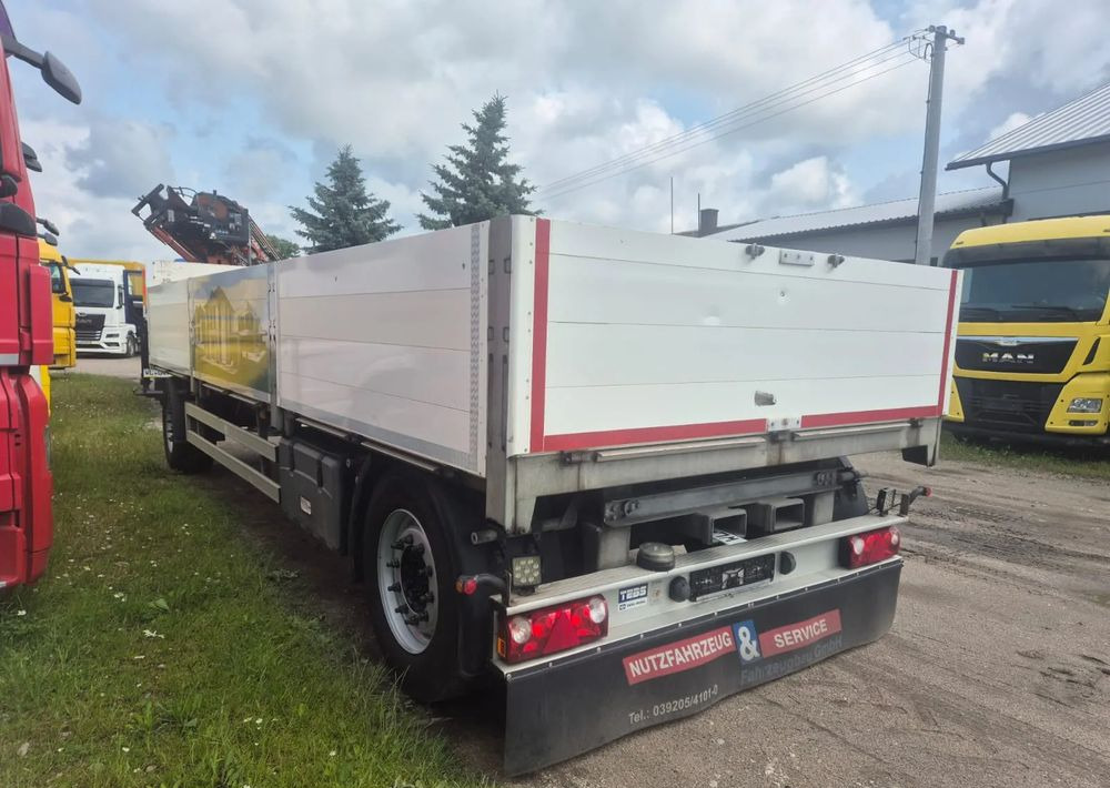 Krone Przyczepa Budowlanka Krone przystosowana do widlaka - Remolque plataforma/ Caja abierta: foto 1 Krone Przyczepa Budowlanka Krone przystosowana do widlaka - Remolque plataforma/ Caja abierta: foto 1