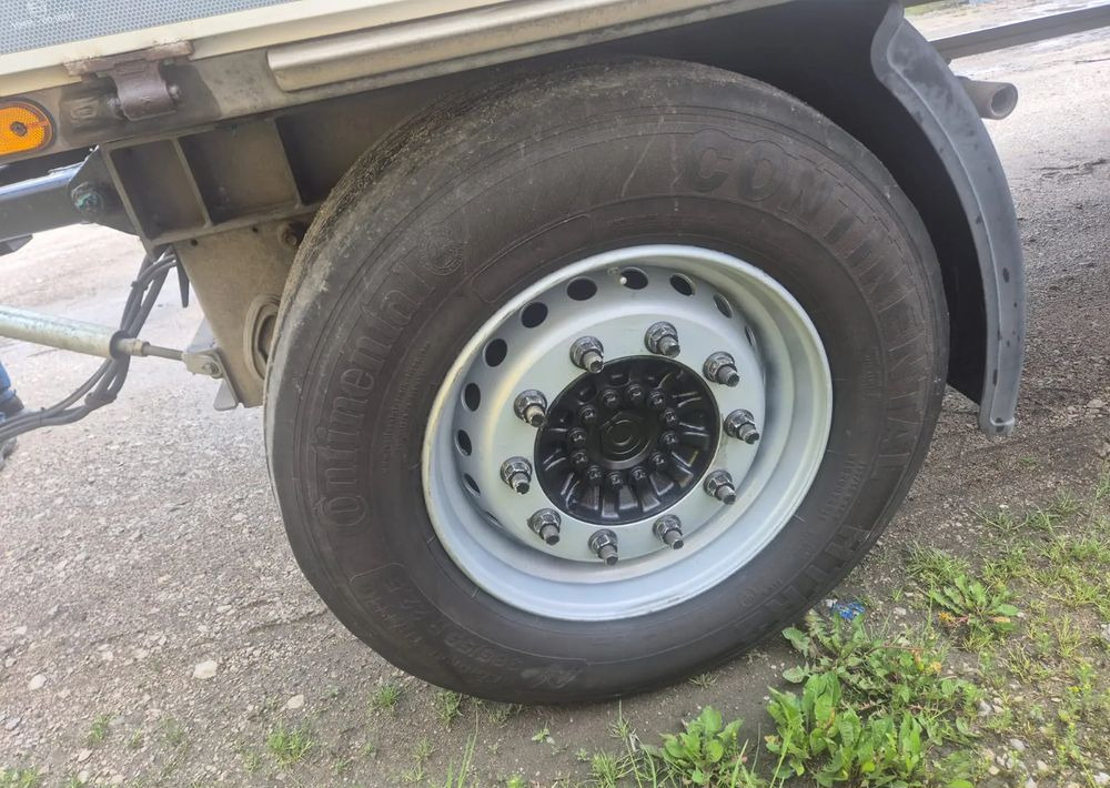 Krone Przyczepa Budowlanka Krone przystosowana do widlaka - Remolque plataforma/ Caja abierta: foto 5 Krone Przyczepa Budowlanka Krone przystosowana do widlaka - Remolque plataforma/ Caja abierta: foto 5