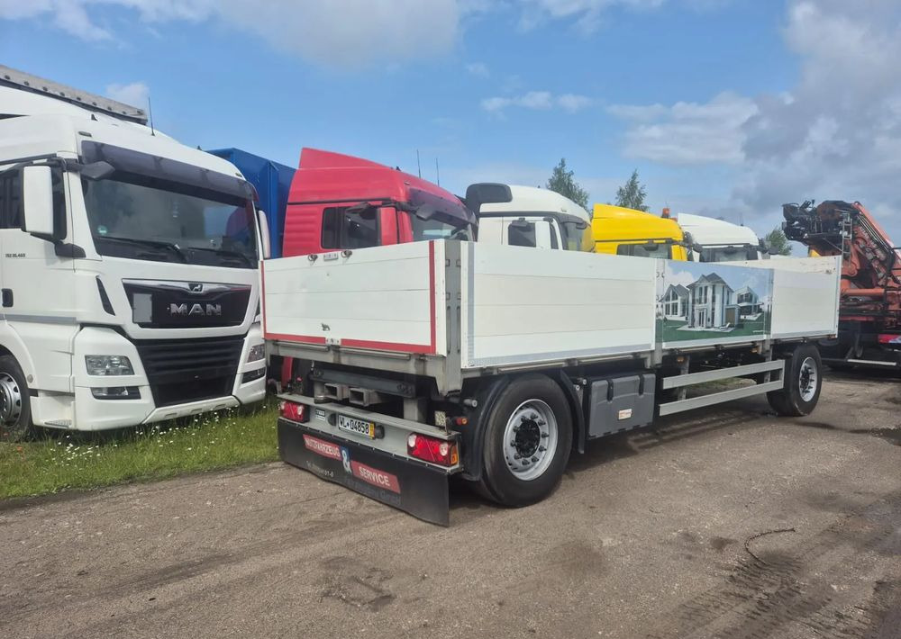 Krone Przyczepa Budowlanka Krone przystosowana do widlaka - Remolque plataforma/ Caja abierta: foto 4 Krone Przyczepa Budowlanka Krone przystosowana do widlaka - Remolque plataforma/ Caja abierta: foto 4