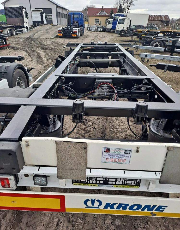 Krone Przyczepa Krone BDF 2017 rok - Remolque portacontenedore/ Intercambiable: foto 5 Krone Przyczepa Krone BDF 2017 rok - Remolque portacontenedore/ Intercambiable: foto 5