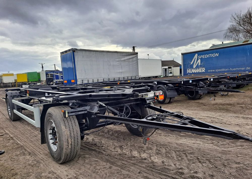 Krone Przyczepa Krone BDF 2017 rok - Remolque portacontenedore/ Intercambiable: foto 3 Krone Przyczepa Krone BDF 2017 rok - Remolque portacontenedore/ Intercambiable: foto 3