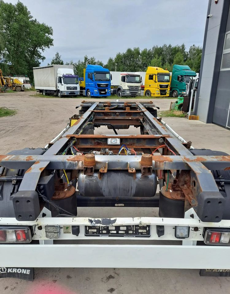 Krone Przyczepa Krone BDF - Remolque portacontenedore/ Intercambiable: foto 2 Krone Przyczepa Krone BDF - Remolque portacontenedore/ Intercambiable: foto 2