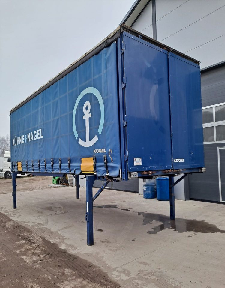 Krone Zabudowa BDF 7,45m, 18 palet - Toldo carrocería: foto 3 Krone Zabudowa BDF 7,45m, 18 palet - Toldo carrocería: foto 3