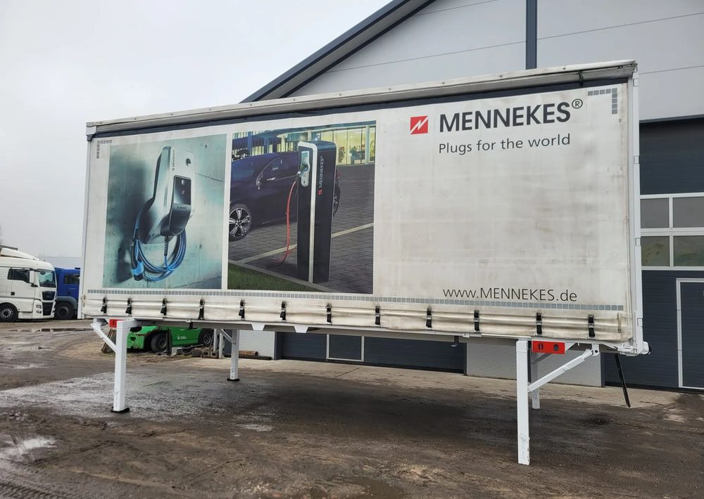 Krone Zabudowa BDF Krone 7,45m - Toldo carrocería: foto 2 Krone Zabudowa BDF Krone 7,45m - Toldo carrocería: foto 2