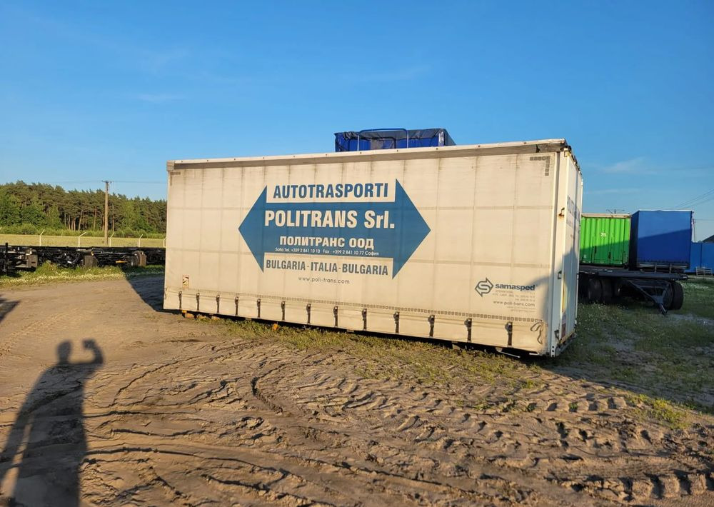 Krone Zabudowa Firanka - Toldo carrocería: foto 3 Krone Zabudowa Firanka - Toldo carrocería: foto 3