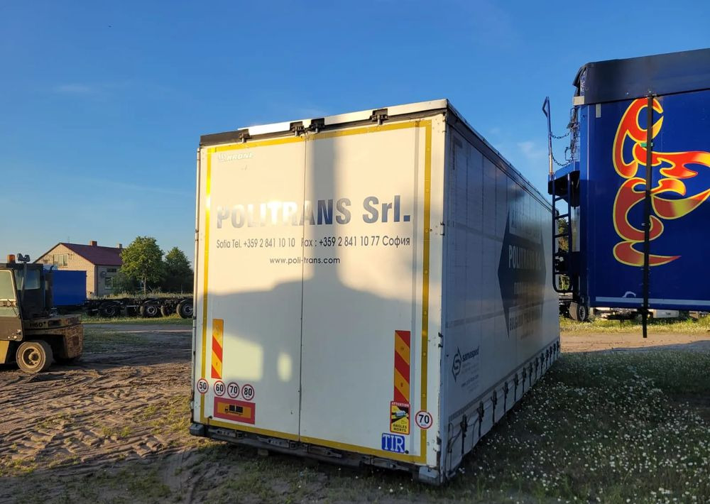 Krone Zabudowa Firanka - Toldo carrocería: foto 1 Krone Zabudowa Firanka - Toldo carrocería: foto 1