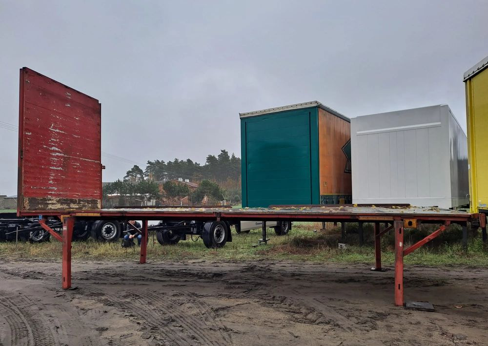 Krone Zabudowa Krone platforma BDF - Carrocería abierta: foto 4 Krone Zabudowa Krone platforma BDF - Carrocería abierta: foto 4