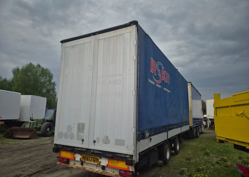 MAN TGX 26.460 Firana ZESTAW - Camión lona: foto 3 MAN TGX 26.460 Firana ZESTAW - Camión lona: foto 3