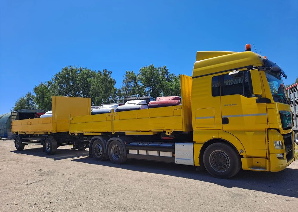 MAN TGX 26.480 6X2 3 osie - Camión chasis: foto 4 MAN TGX 26.480 6X2 3 osie - Camión chasis: foto 4