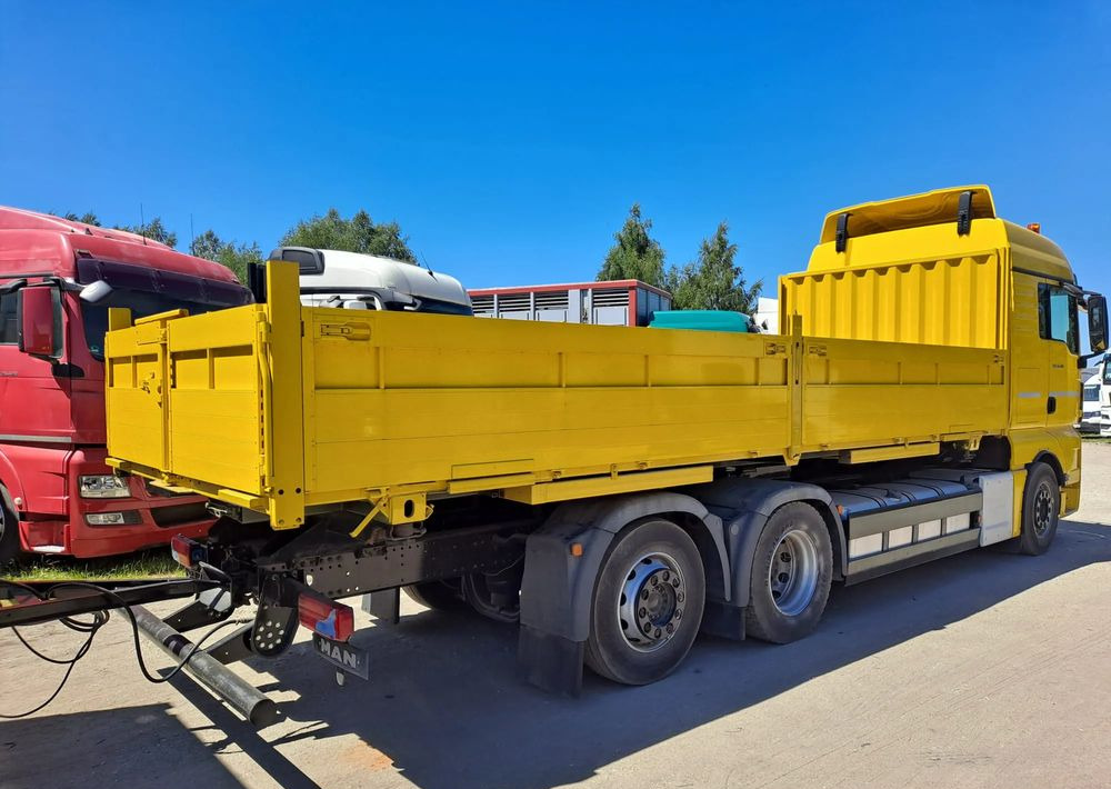 MAN TGX 26.480 6X2 3 osie - Camión chasis: foto 5 MAN TGX 26.480 6X2 3 osie - Camión chasis: foto 5