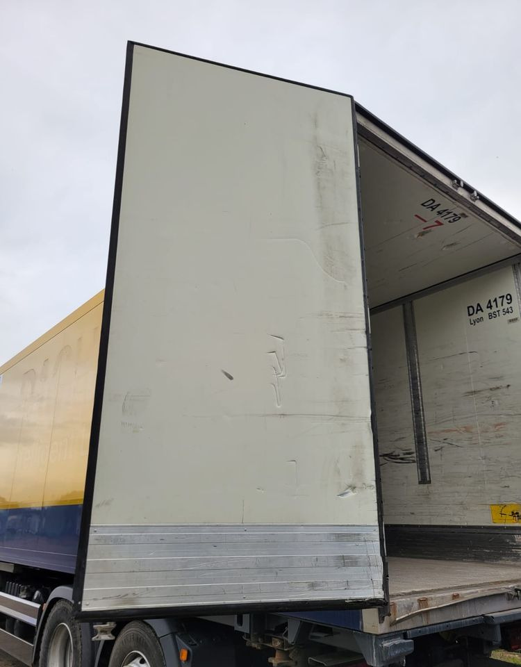 Camión frigorífico MAN TGX 26.510 oś skrętna do zabudowy kontener izoterma lub chłodnia: foto 8