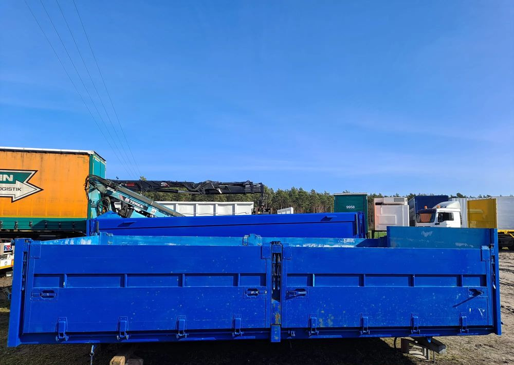 MAN Wywrot Meiller Kempf - sama zabudowa dla MAN lub inny cieżarowy - Camión volquete: foto 4 MAN Wywrot Meiller Kempf - sama zabudowa dla MAN lub inny cieżarowy - Camión volquete: foto 4