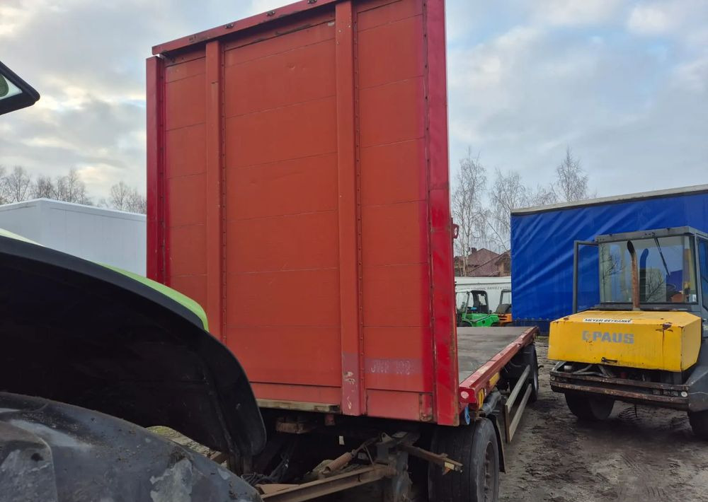Schmitz Cargobull Przyczepa platforma Schmitz Krone - Remolque plataforma/ Caja abierta: foto 2 Schmitz Cargobull Przyczepa platforma Schmitz Krone - Remolque plataforma/ Caja abierta: foto 2