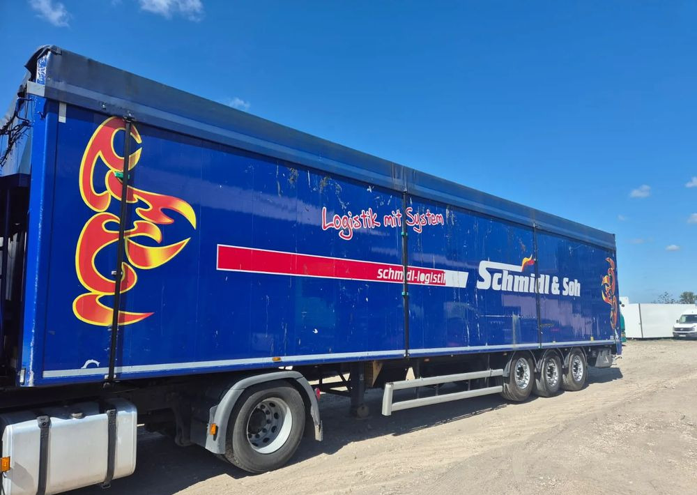 Stas Naczepa STAS ruchoma podłoga 92m - Semirremolque piso movil: foto 1 Stas Naczepa STAS ruchoma podłoga 92m - Semirremolque piso movil: foto 1