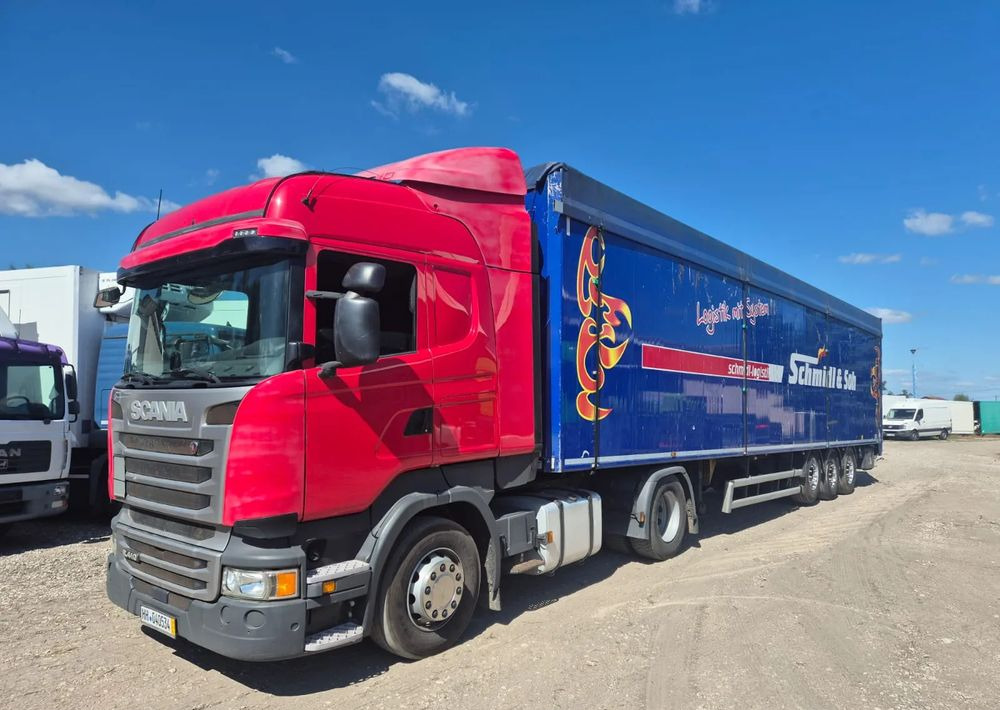 Stas Naczepa STAS ruchoma podłoga 92m - Semirremolque piso movil: foto 3 Stas Naczepa STAS ruchoma podłoga 92m - Semirremolque piso movil: foto 3