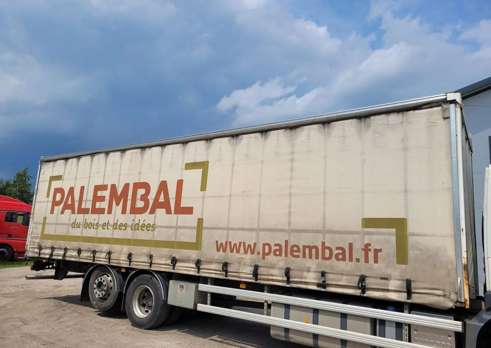 Wecon Zabudowa Firanka Krone 24 palety - Toldo carrocería: foto 2 Wecon Zabudowa Firanka Krone 24 palety - Toldo carrocería: foto 2