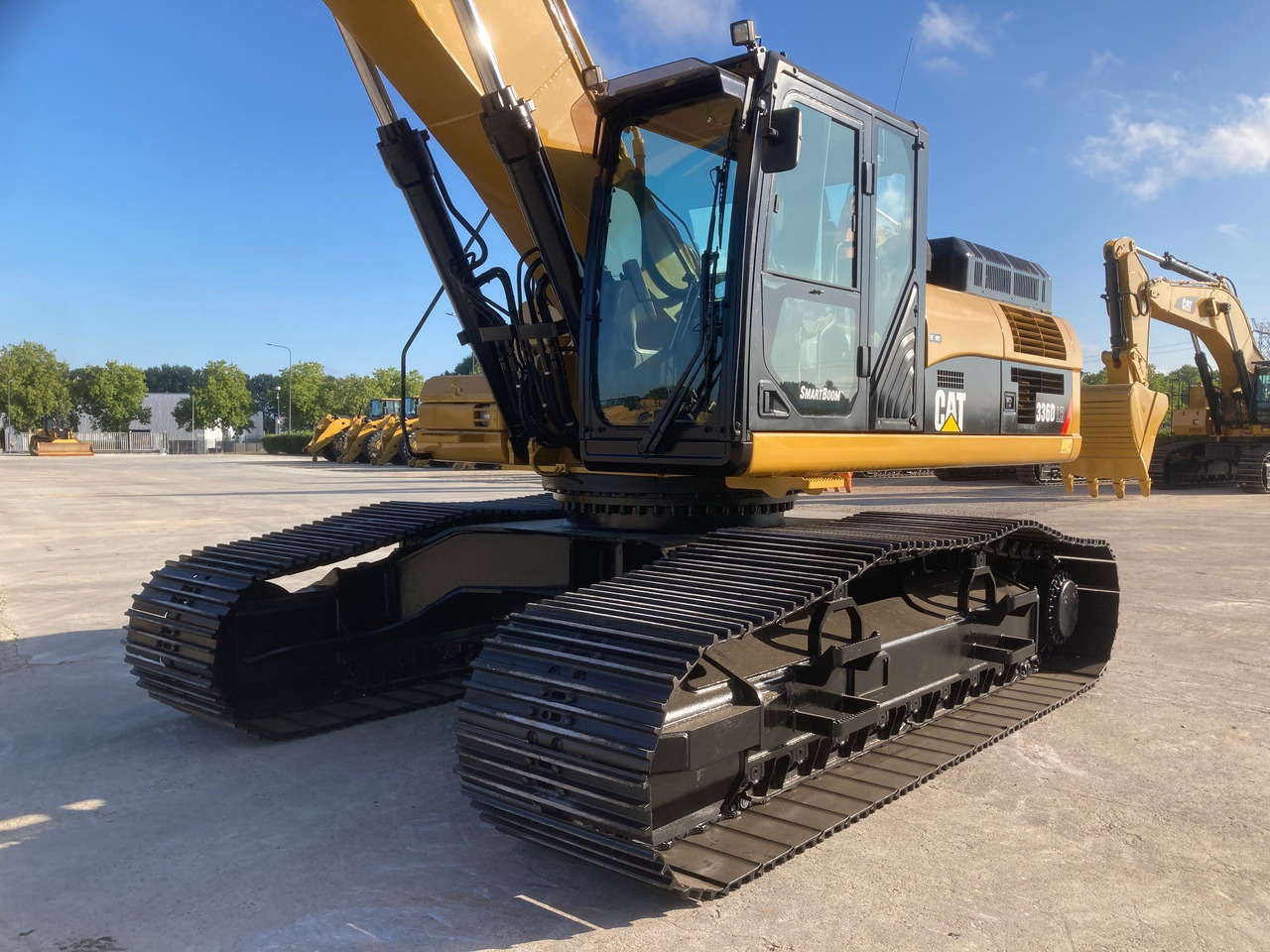 CATERPILLAR 336D Long Reach - Excavadora de cadenas: foto 2 CATERPILLAR 336D Long Reach - Excavadora de cadenas: foto 2