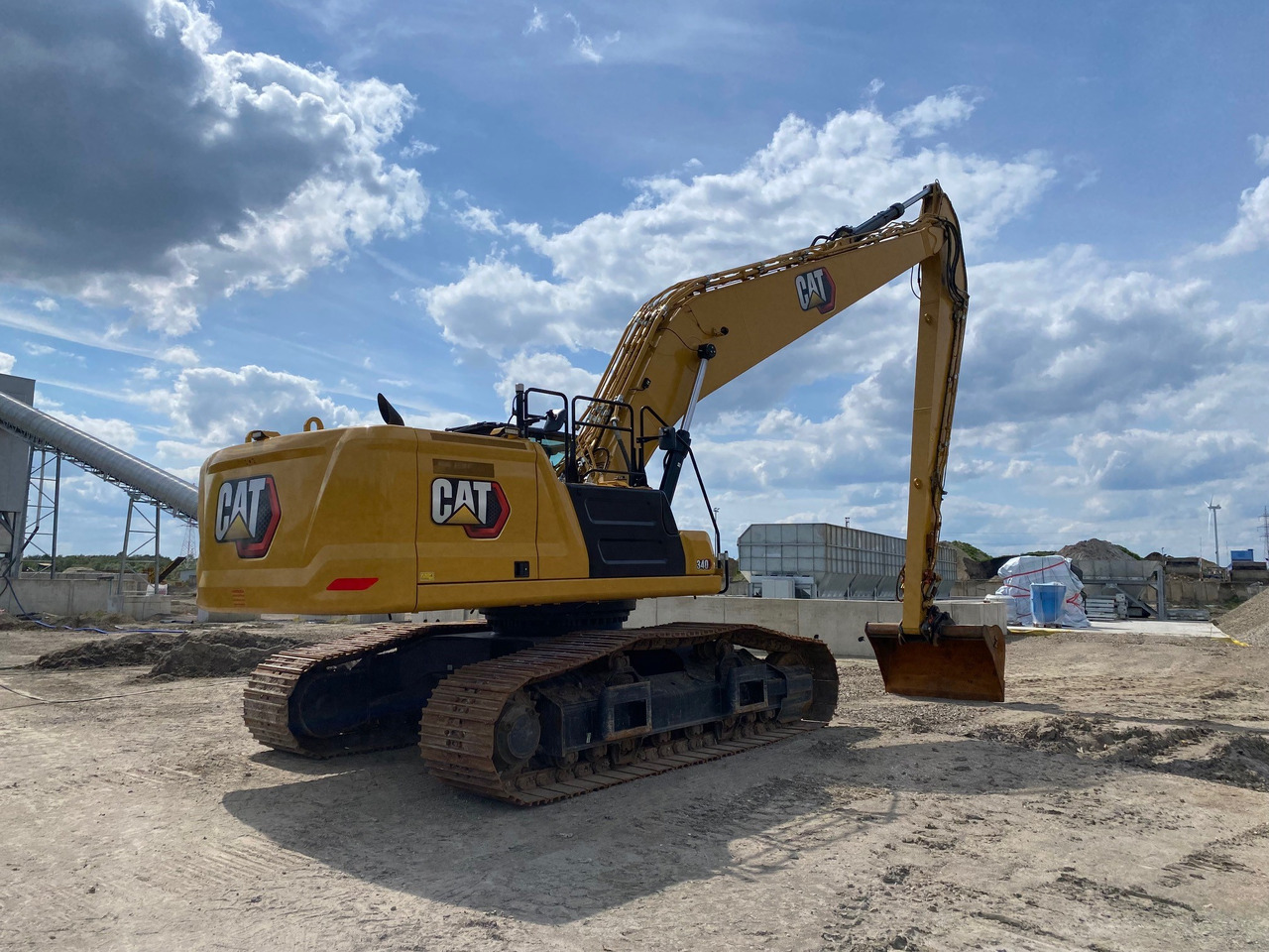 CATERPILLAR 340 Long Reach - Excavadora de cadenas: foto 1 CATERPILLAR 340 Long Reach - Excavadora de cadenas: foto 1