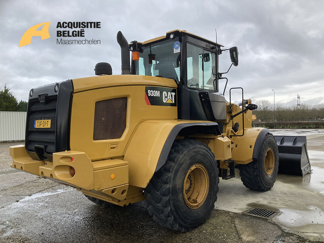 CATERPILLAR 930M High Lift - Cargadora de ruedas: foto 4 CATERPILLAR 930M High Lift - Cargadora de ruedas: foto 4
