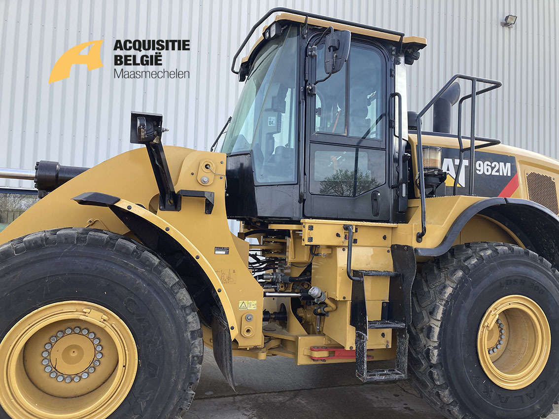 CATERPILLAR 962M - Cargadora de ruedas: foto 2 CATERPILLAR 962M - Cargadora de ruedas: foto 2