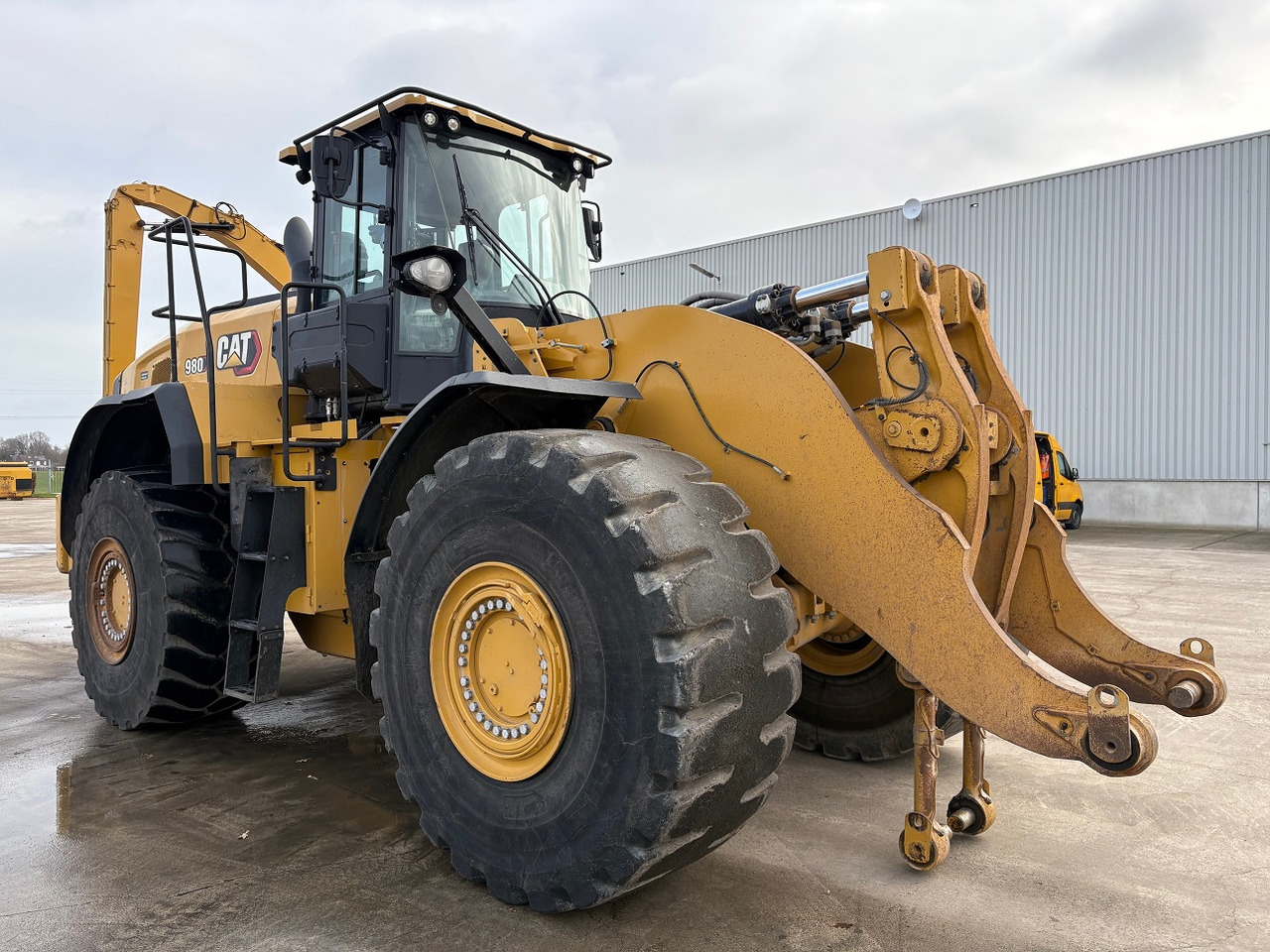 CATERPILLAR 980 Next Gen - Cargadora de ruedas: foto 4 CATERPILLAR 980 Next Gen - Cargadora de ruedas: foto 4